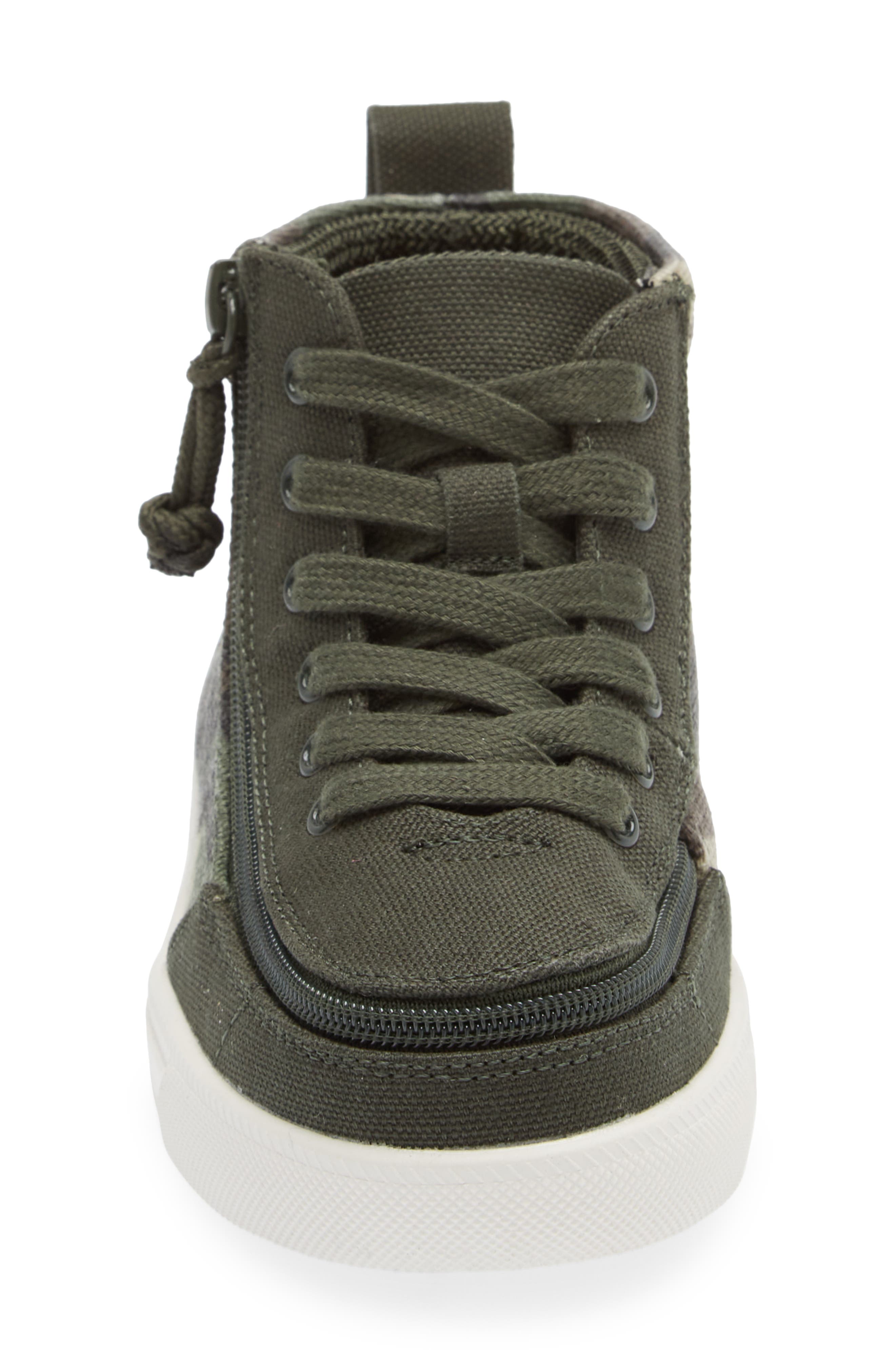 BILLY Footwear Classic Camo High Top Sneaker, Alternate, color, 