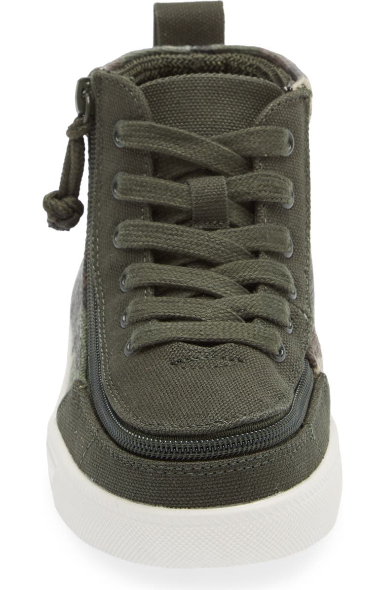 BILLY Footwear Classic Camo High Top Sneaker, Alternate, color,