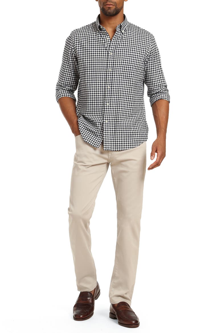 Courage Straight Leg Pants, Alternate, color, OYSTER COOLMAX