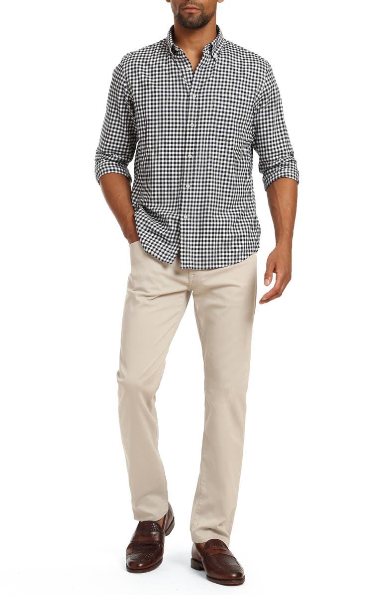 34 Heritage Courage Straight Leg Pants, Alternate, color, Oyster Coolmax