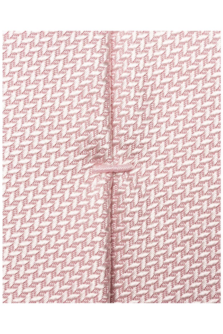 Pink Textured Silk Tie, Alternate, color, MEDIUM PINK