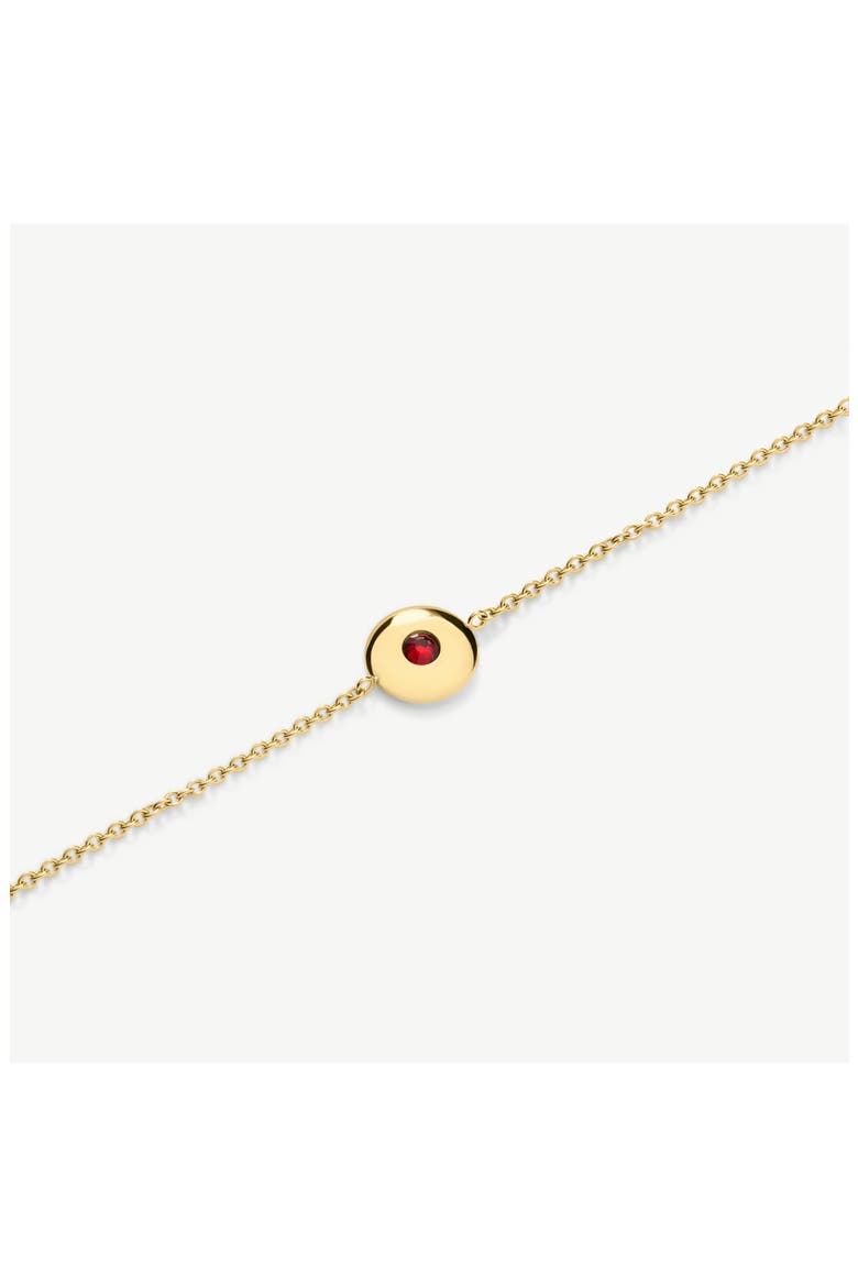 Birthstone Bracelet, Alternate, color, GOLD - JANUARY
