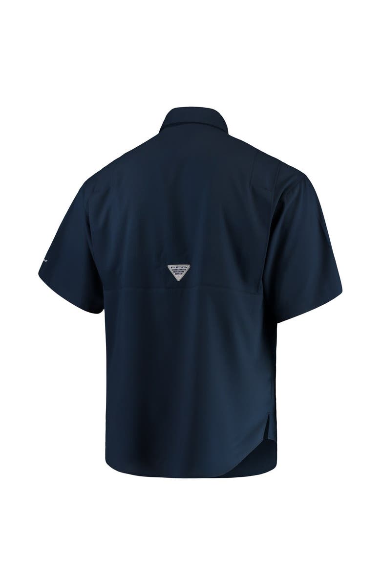 Columbia Men's Columbia Navy Auburn Tigers PFG Tamiami Shirt, Alternate, color, Navy