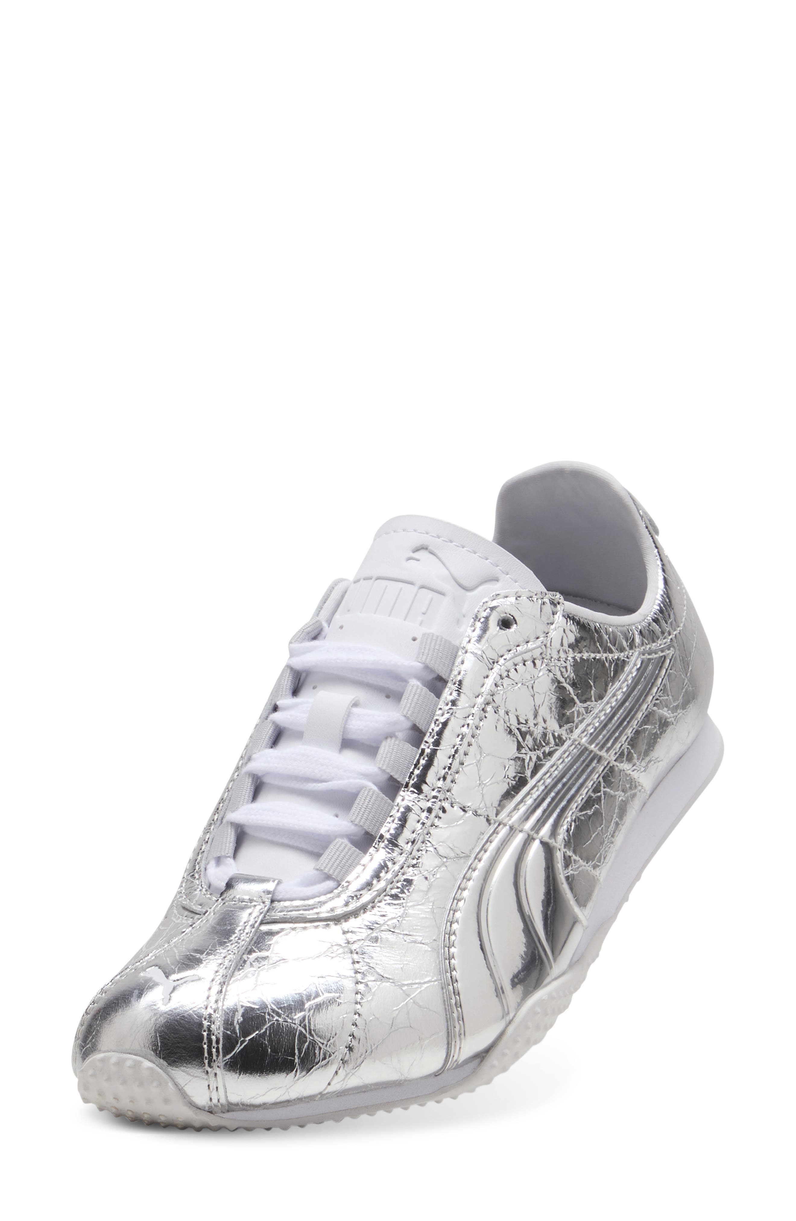 PUMA H-Street Lustre Sneaker, Alternate, color, Puma Silver/ Feather Gray