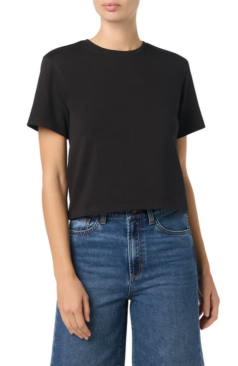 Boxy Cotton T-Shirt