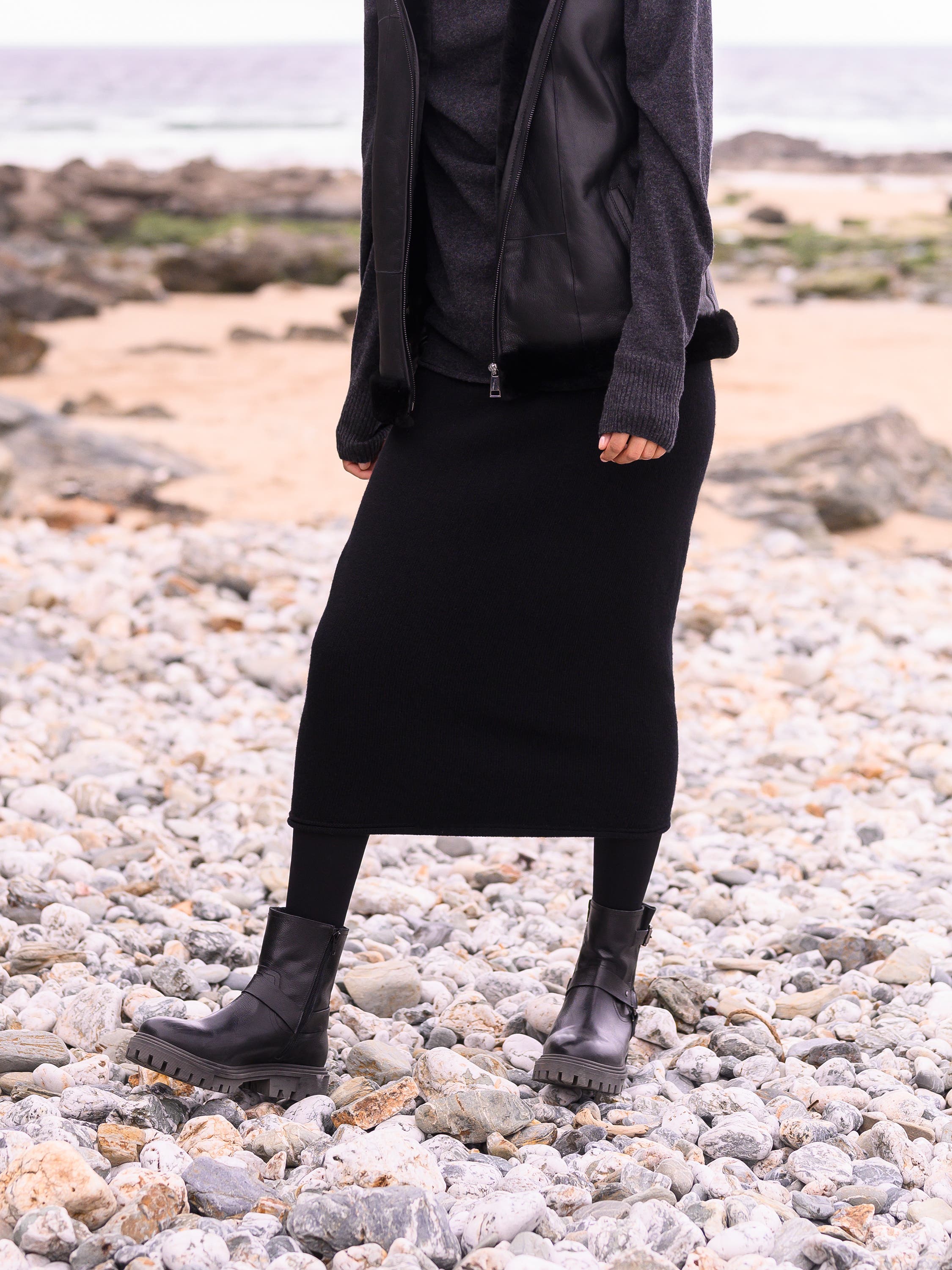 Geelong Wool Midi Skirt thumbnail 5