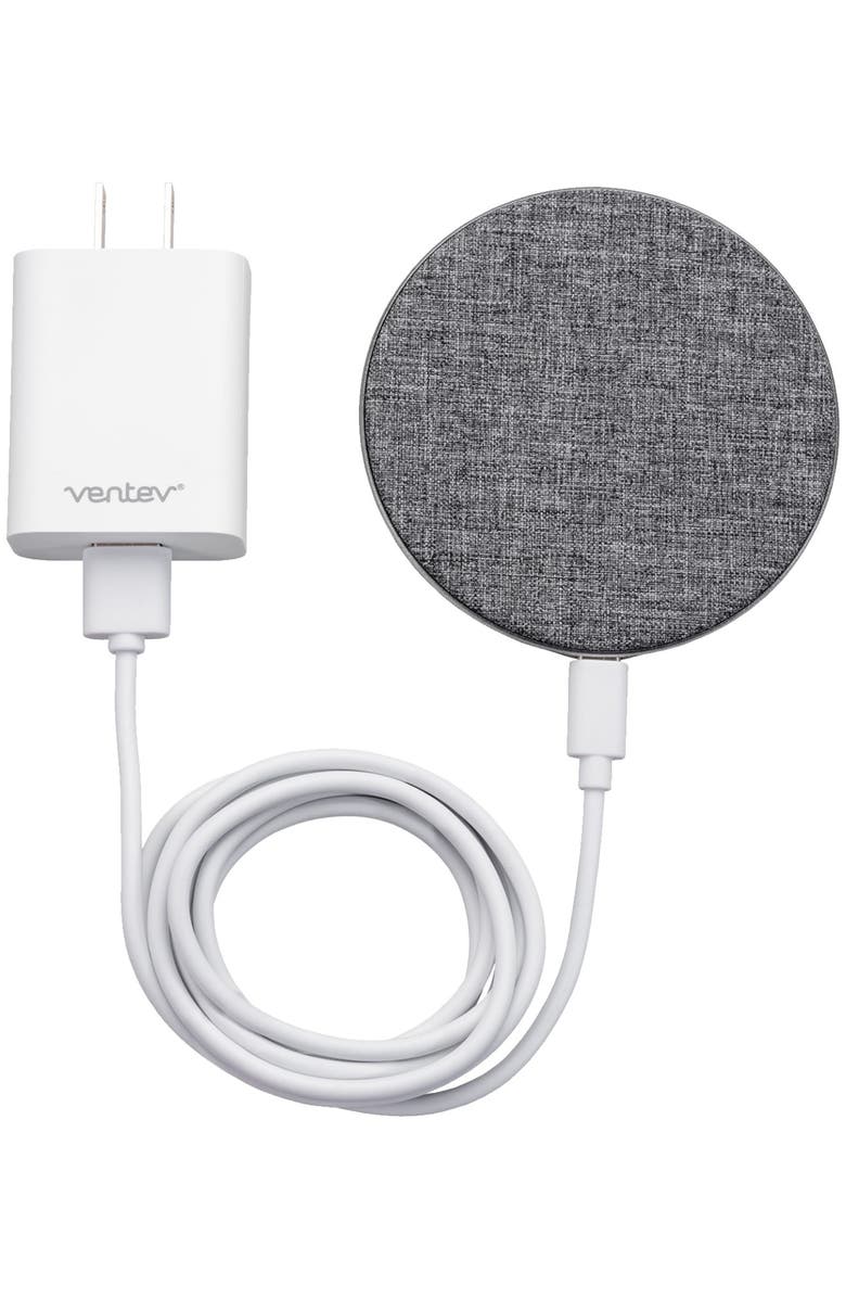 Ventev wireless chargepad plus 10W, Main, color, Gray