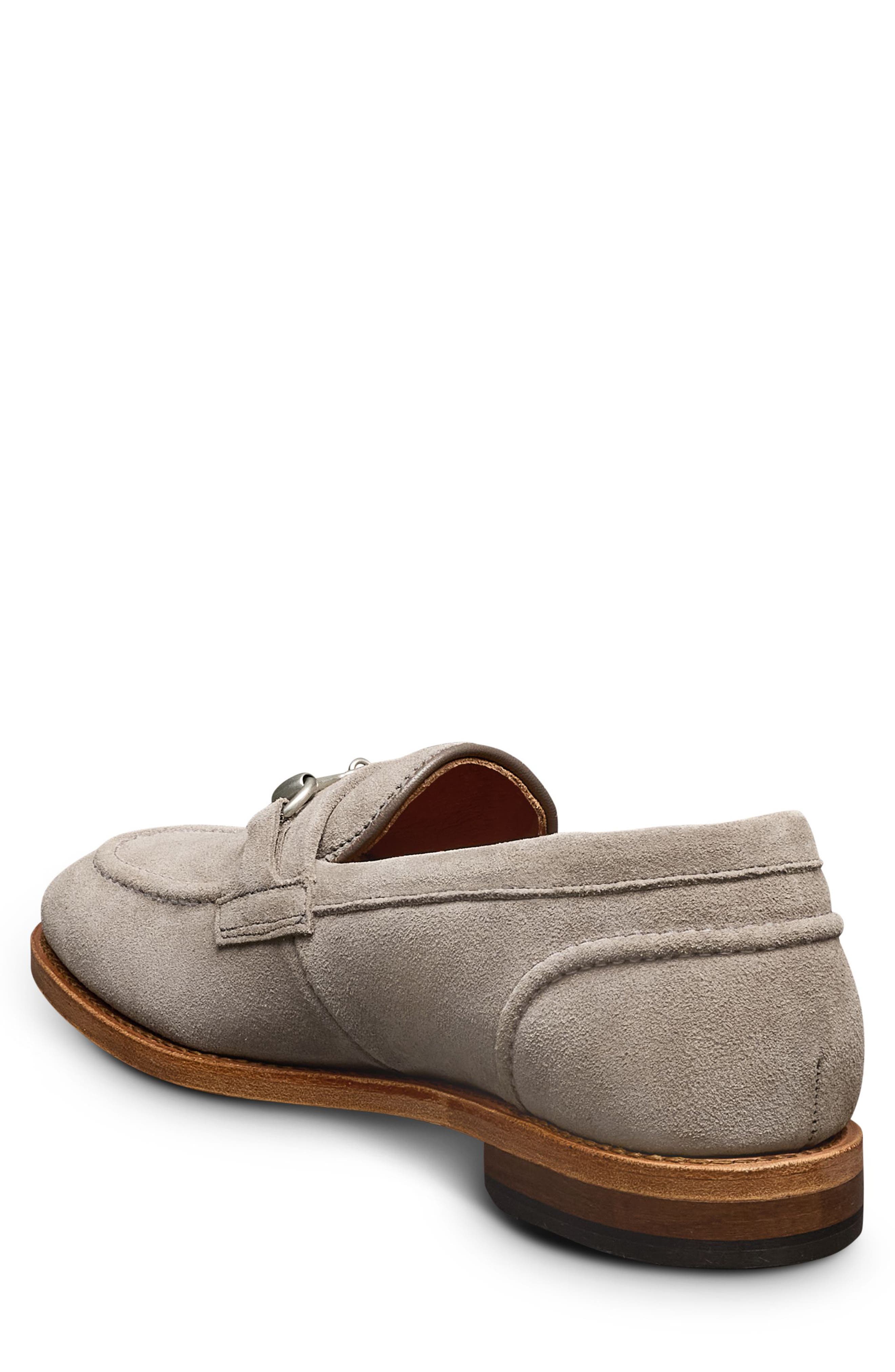 Allen Edmonds Randolph Bit Loafer, Alternate, color, Pewter