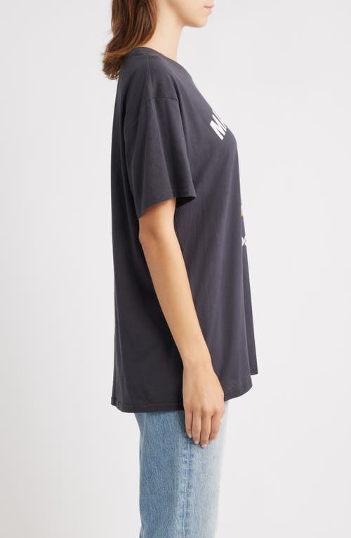 Vinyl Icons Malibu Hills Graphic T-shirt In Blue