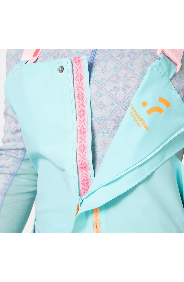 Kari Traa Johanne Bib Pant - Women's, Alternate, color, Bwhite