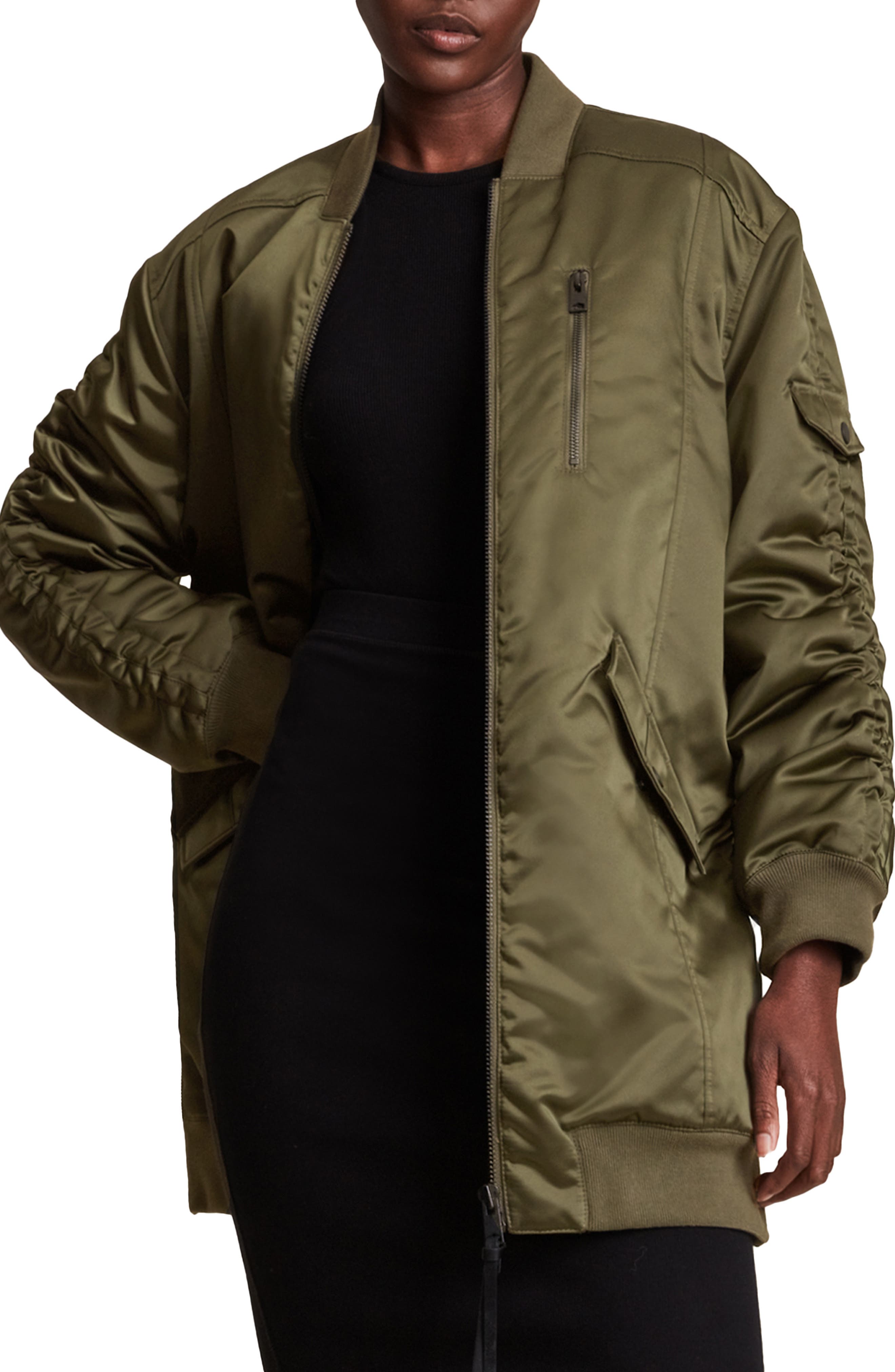 Margot Bomber Jacket