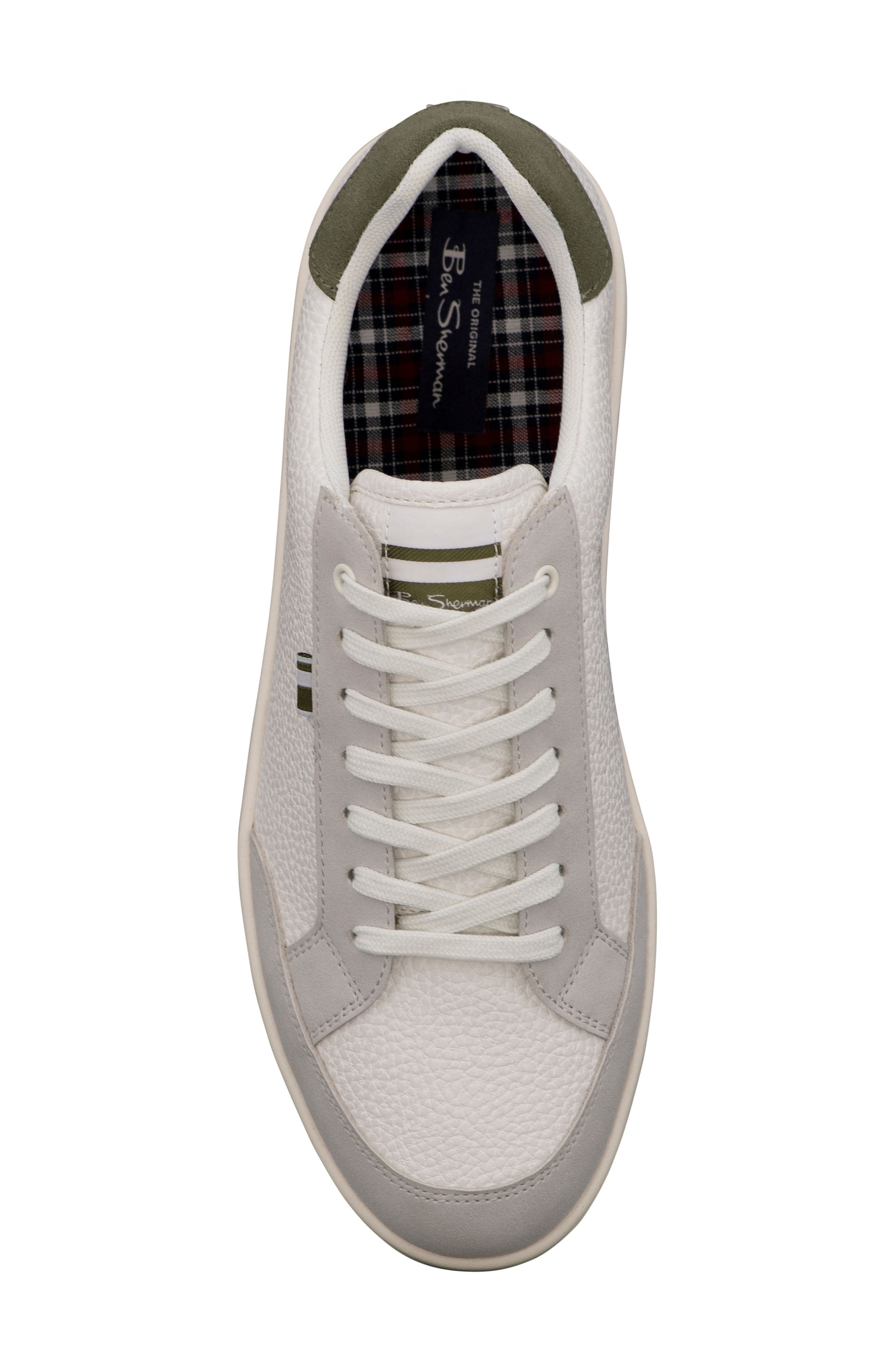 Ben Sherman Martin Low Top Sneaker, Alternate, color, 