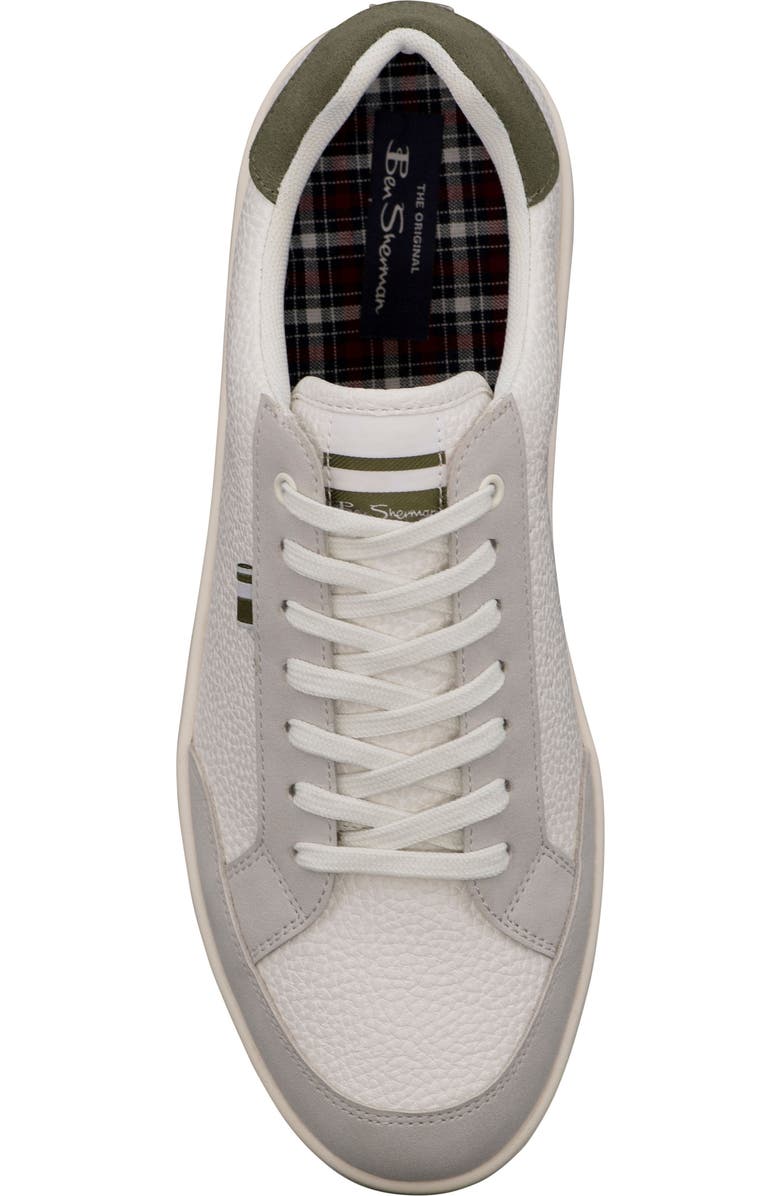 Ben Sherman Martin Low Top Sneaker, Alternate, color,
