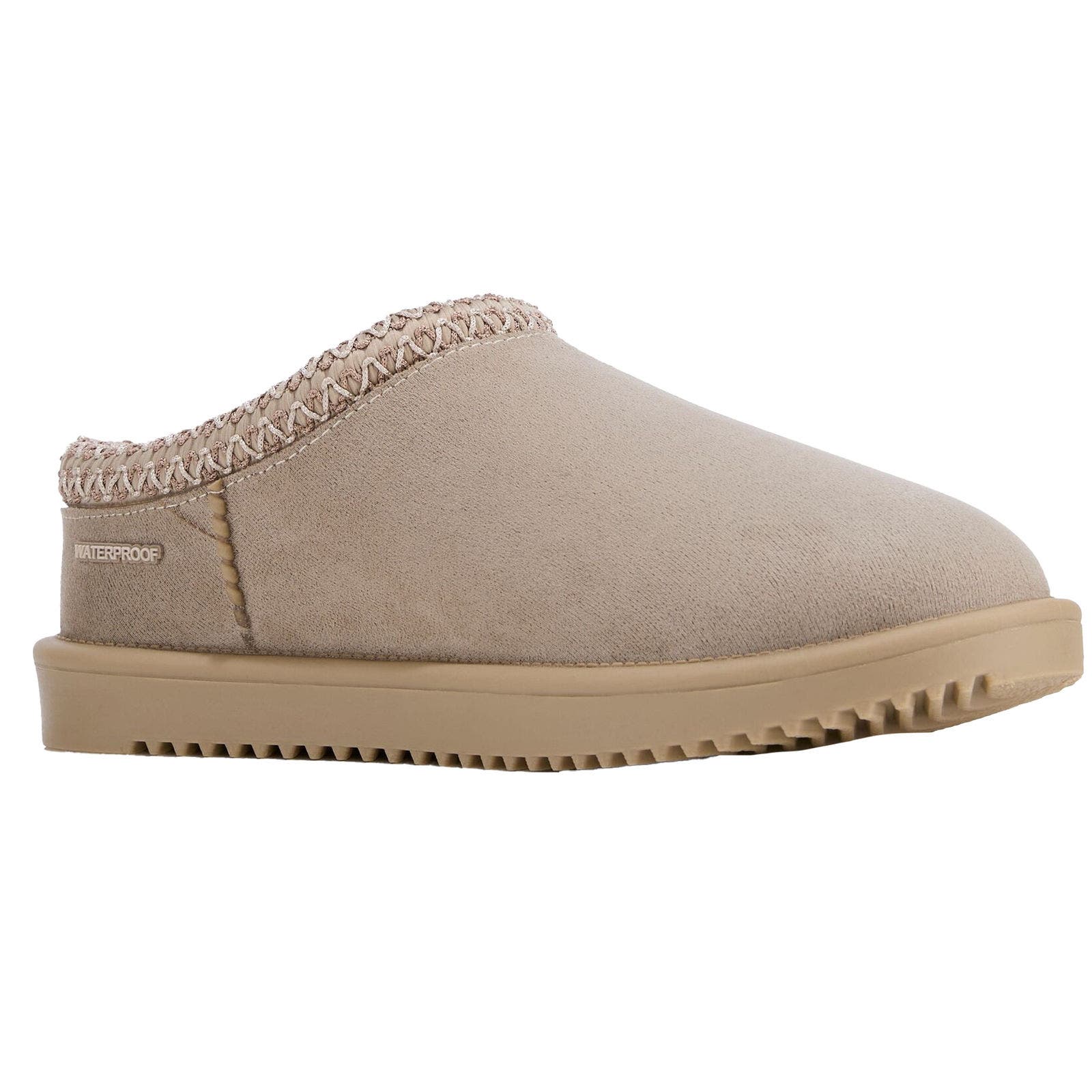 Risley Waterproof Mules, Alternate, color, Soft Taupe