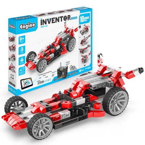 Race Car Building Set