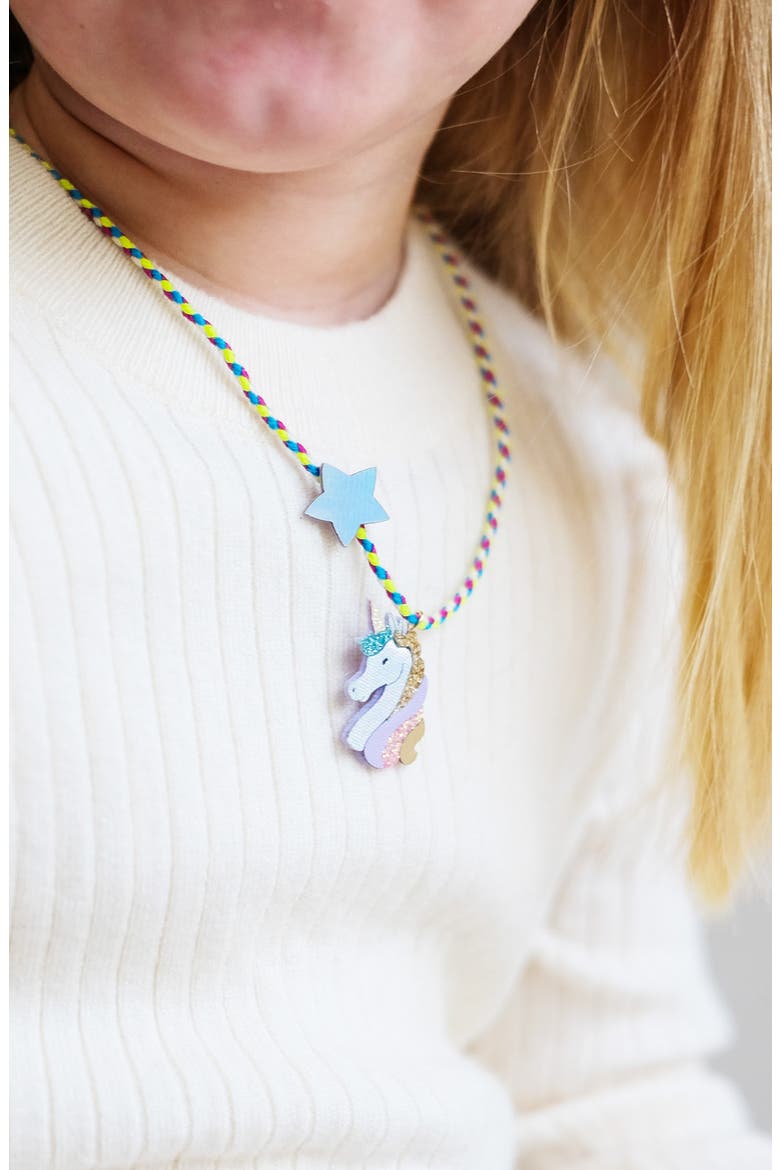 Kids' Unicorn Jewelry Set, Alternate, color, PINK
