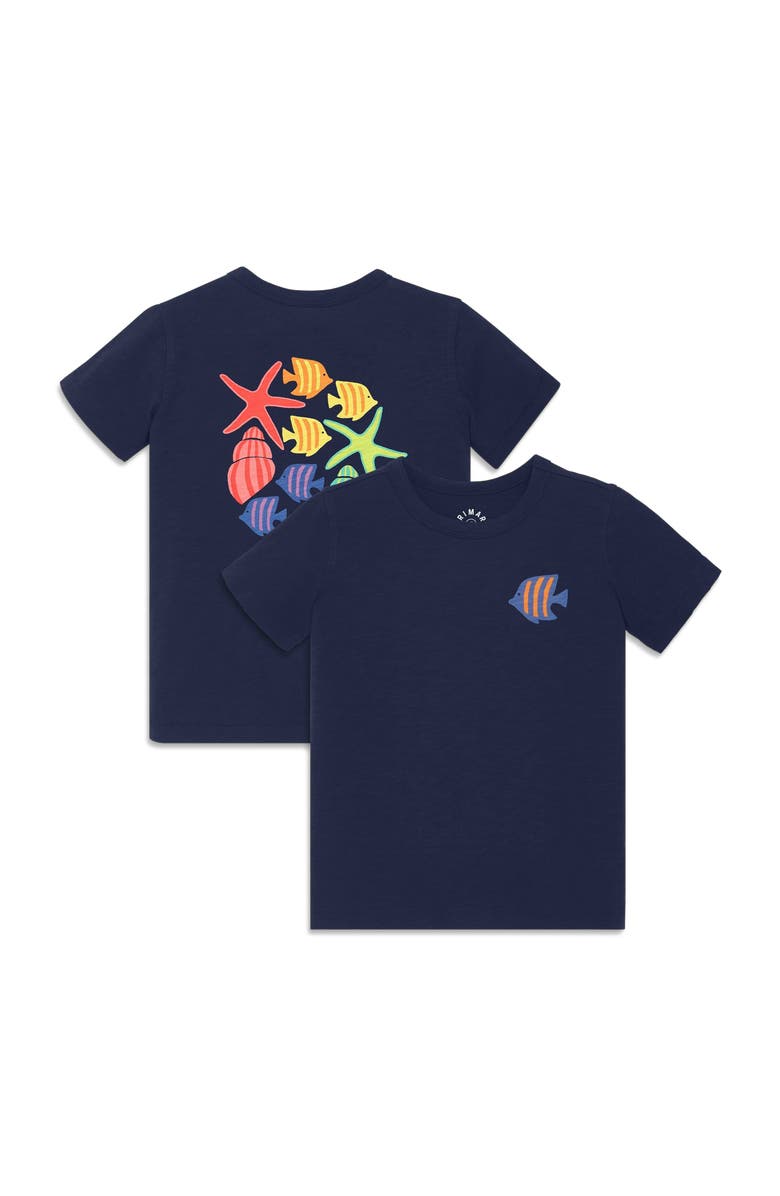 Primary Kids Under The Sea Tee, Main, color,