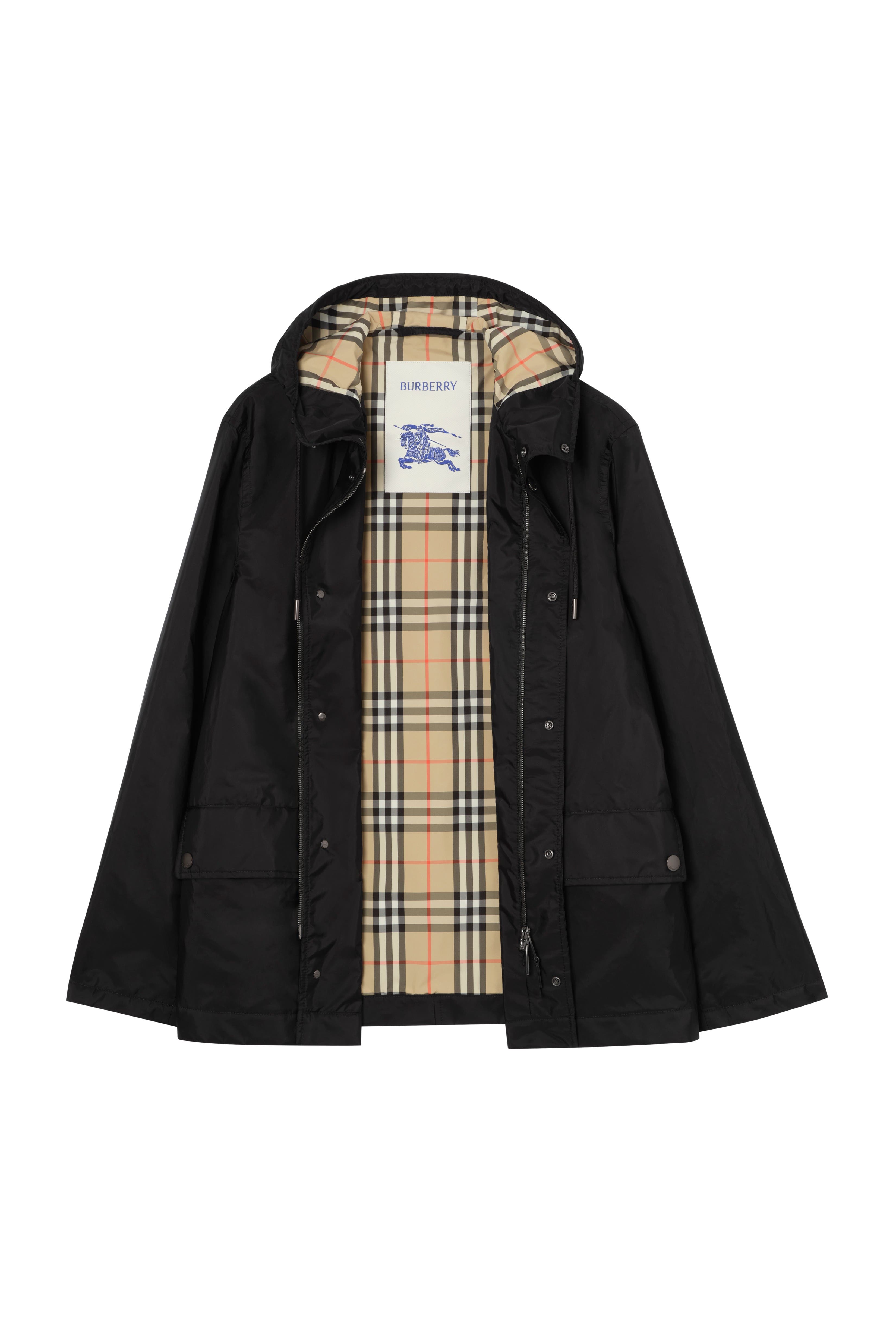 Nylon Pembrey Hooded Jacket - image 2