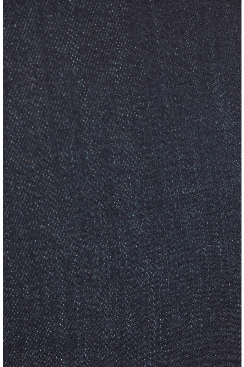 'Ab'Solution Cuffed Denim Shorts (Nordstrom Exclusive), Alternate, color, INDIGO