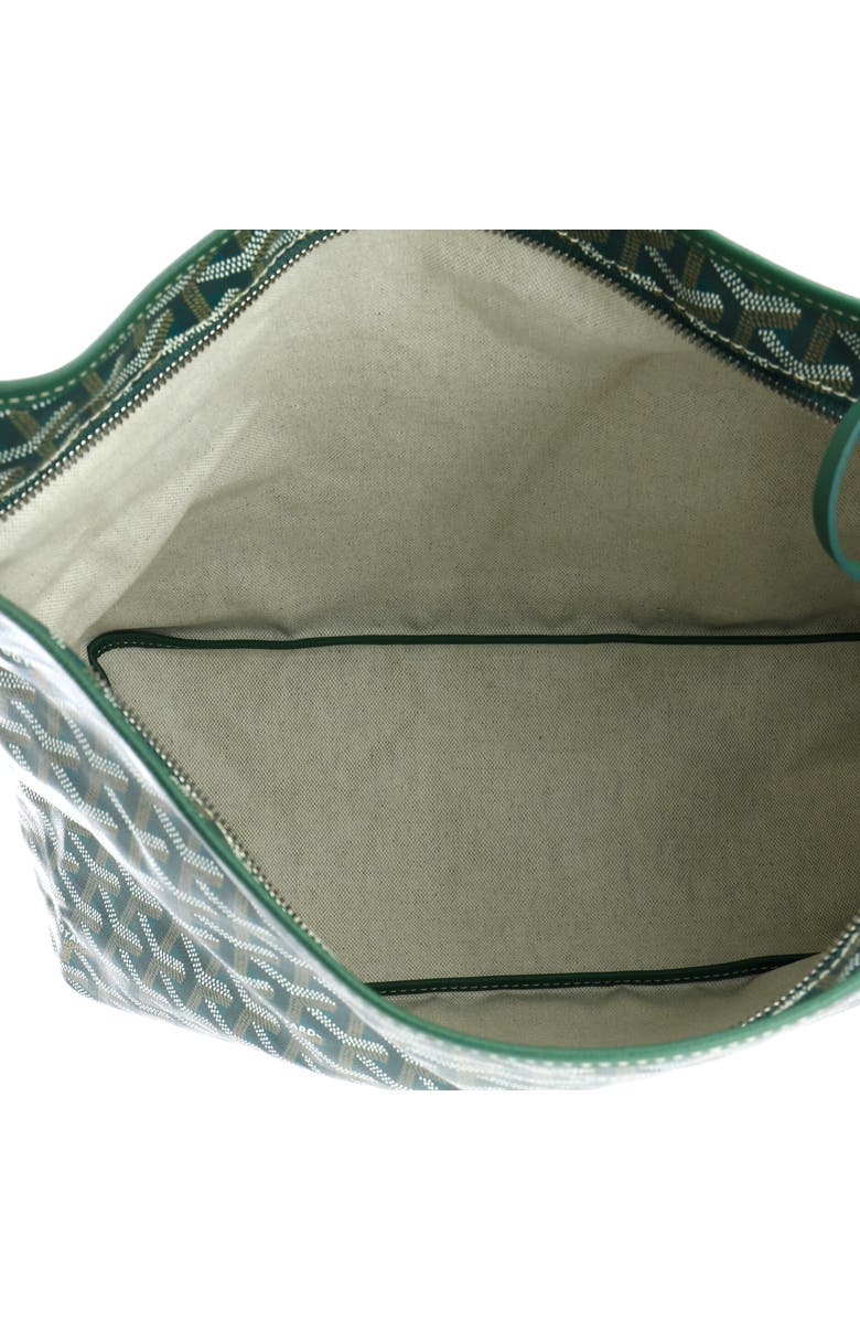 Pre-Owned Goyard Boheme Hobo Coated Canvas, Alternate, color,