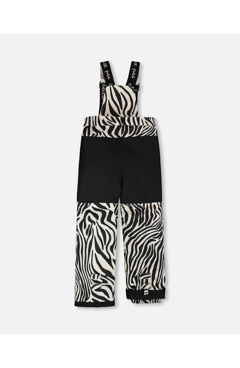 Deux par Deux Two-Piece Play Snowsuit with Pants, Alternate, color, Off-White