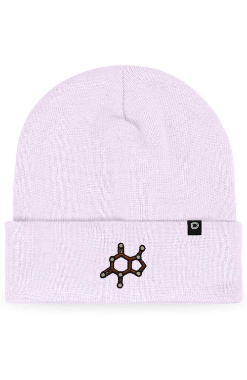 Dalix Molecule Beanie In Lavender