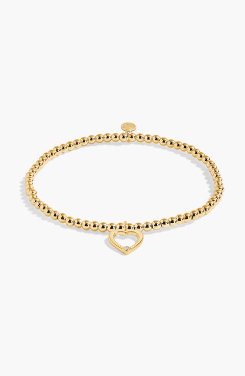 A Little 'In Loving Memory' Bracelet In Gold-Tone Plating