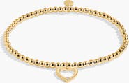 A Littles & Co A Little 'In Loving Memory' Bracelet In Gold-Tone Plating