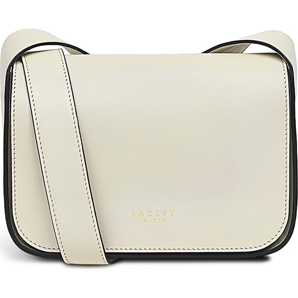 Radley London Westwell Lane Leather Crossbody Bag In Chalk
