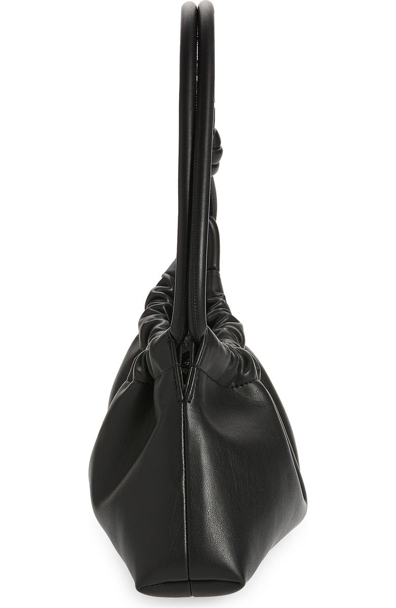 Nanushka Valerie Vegan Leather Shoulder Bag, Alternate, color,