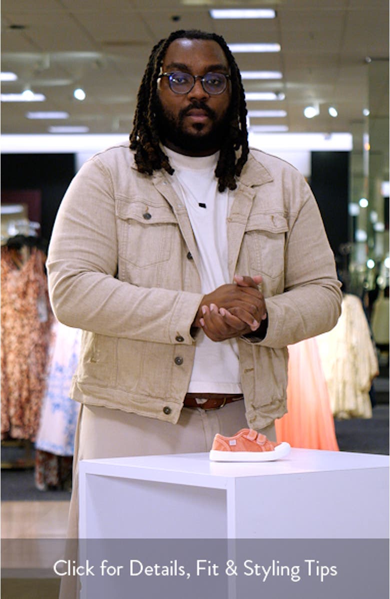 Kids' Summer Sneaker, sales video thumbnail