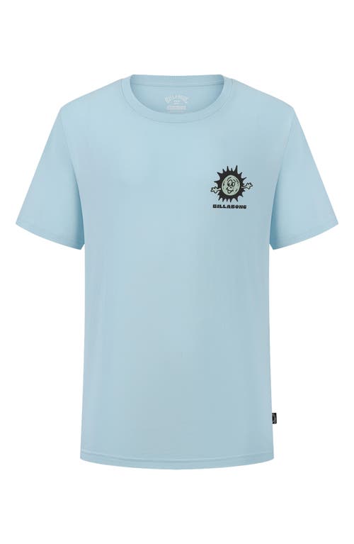 Billabong Kids' Sun Fun Cotton Graphic T-shirt In Gold