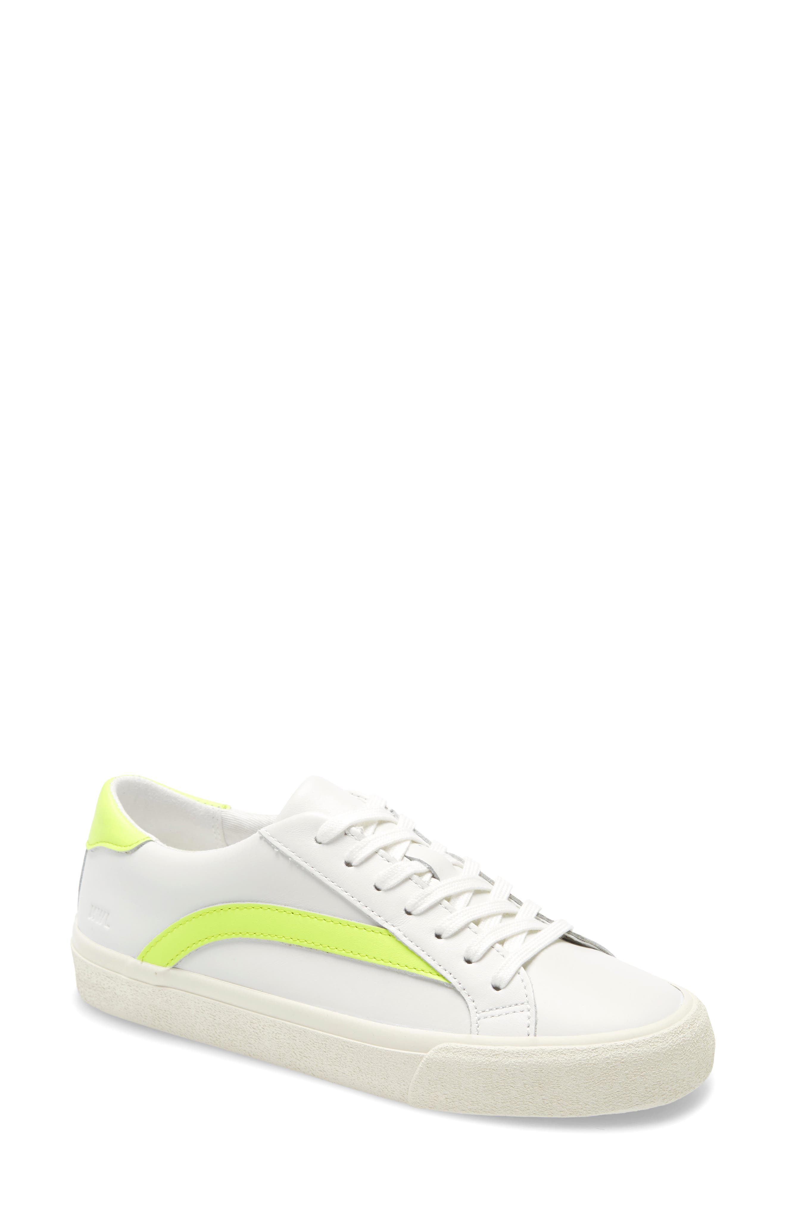 Sidewalk Low Top Sneaker, Main, color, SPROUT GREEN MULTI