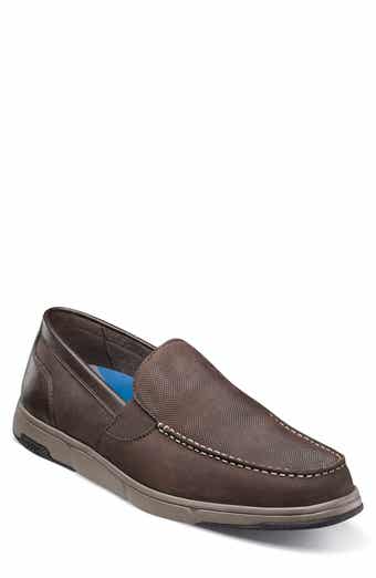 NUNN BUSH Luca Moc Toe Venetian Loafer - Wide Width Available