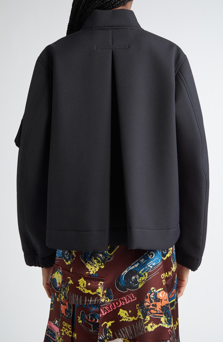 Sacai Bomber Jacket, Alternate, color,