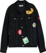 MM6 Maison Margiela Denim Trucker Jacket
