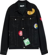 MM6 Maison Margiela Denim Trucker Jacket