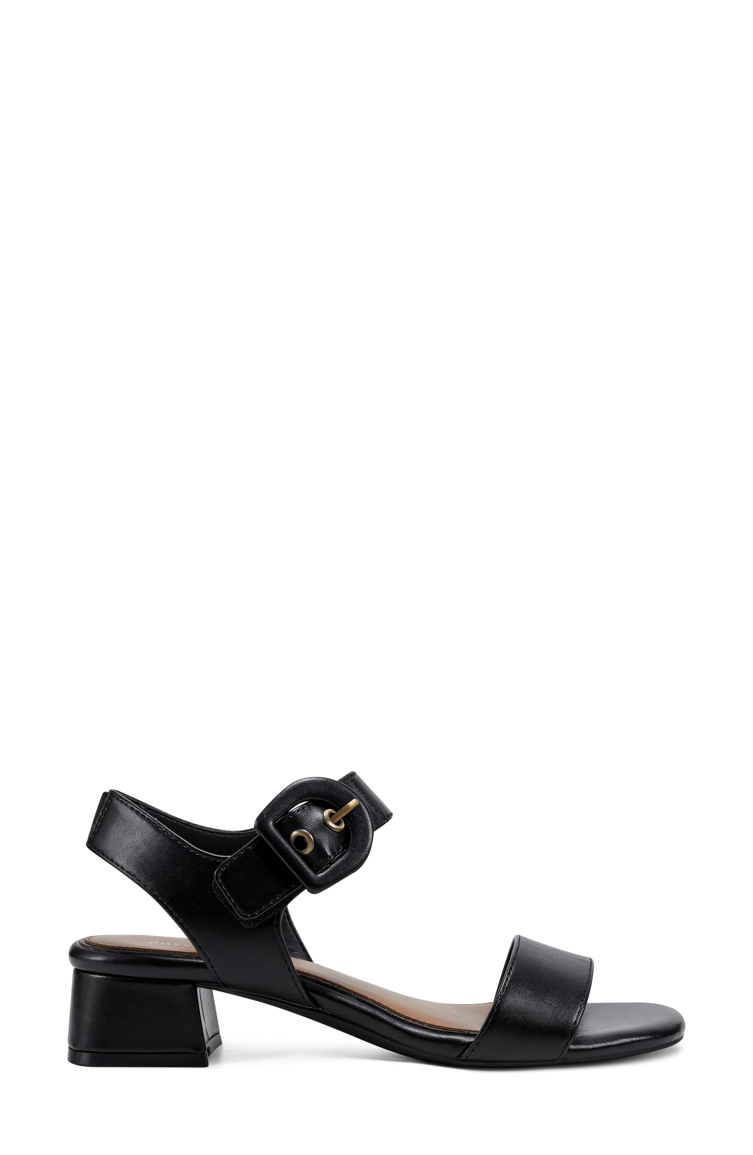 Easy Spirit Sabriena Sandal, Alternate, color, Black