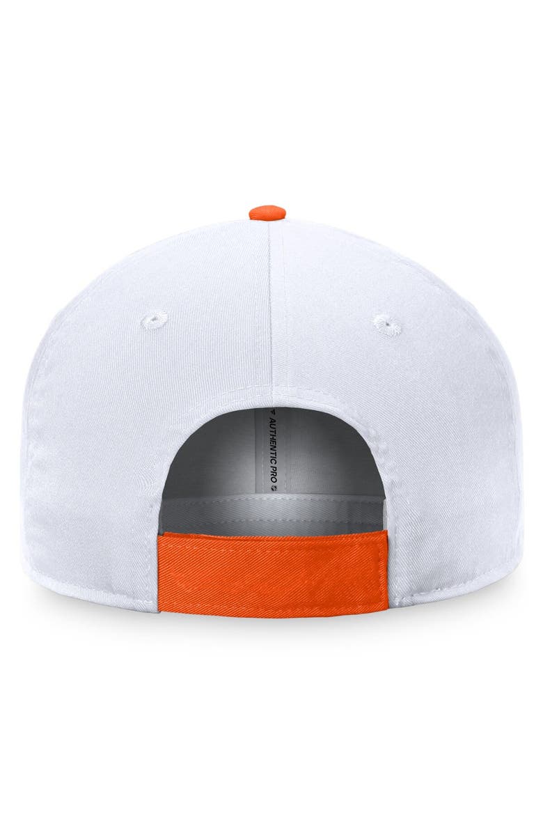 FANATICS Men's Fanatics Branded White/Orange Philadelphia Flyers 2024 NHL Stadium Series Structured Adjustable Hat, Alternate, color, 