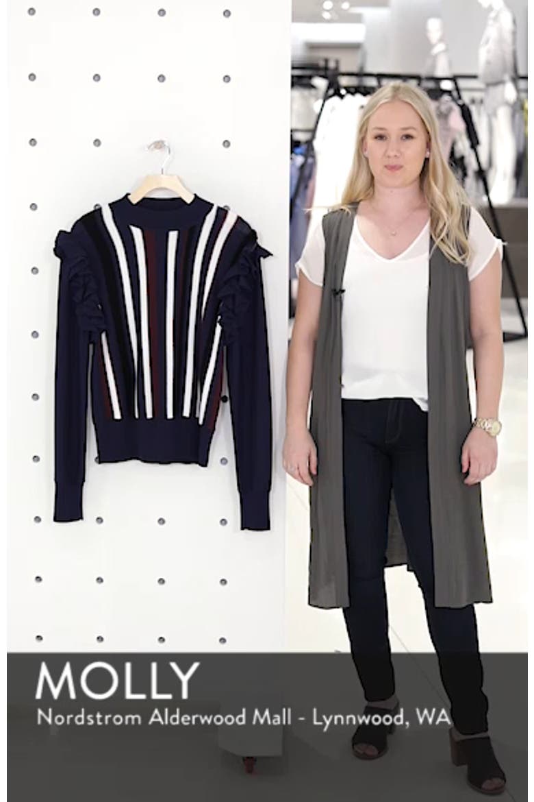 Detachable Sleeve Sweater video