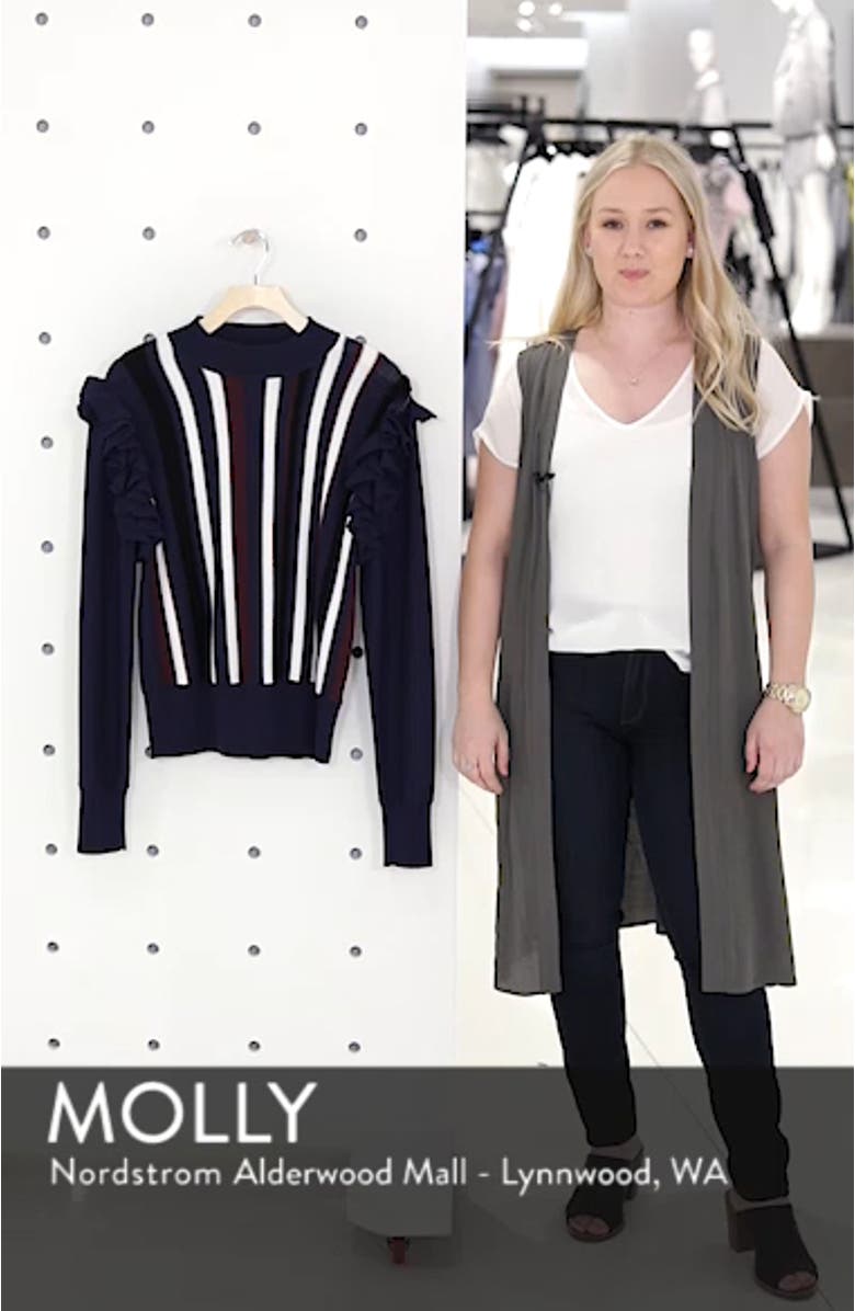 Detachable Sleeve Sweater, sales video thumbnail