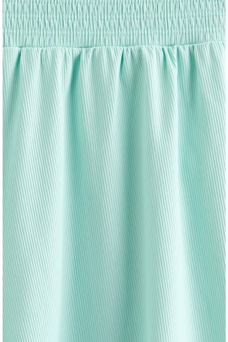 Kids' High Kick Skirty Short, Alternate, color, GREEN BROOK