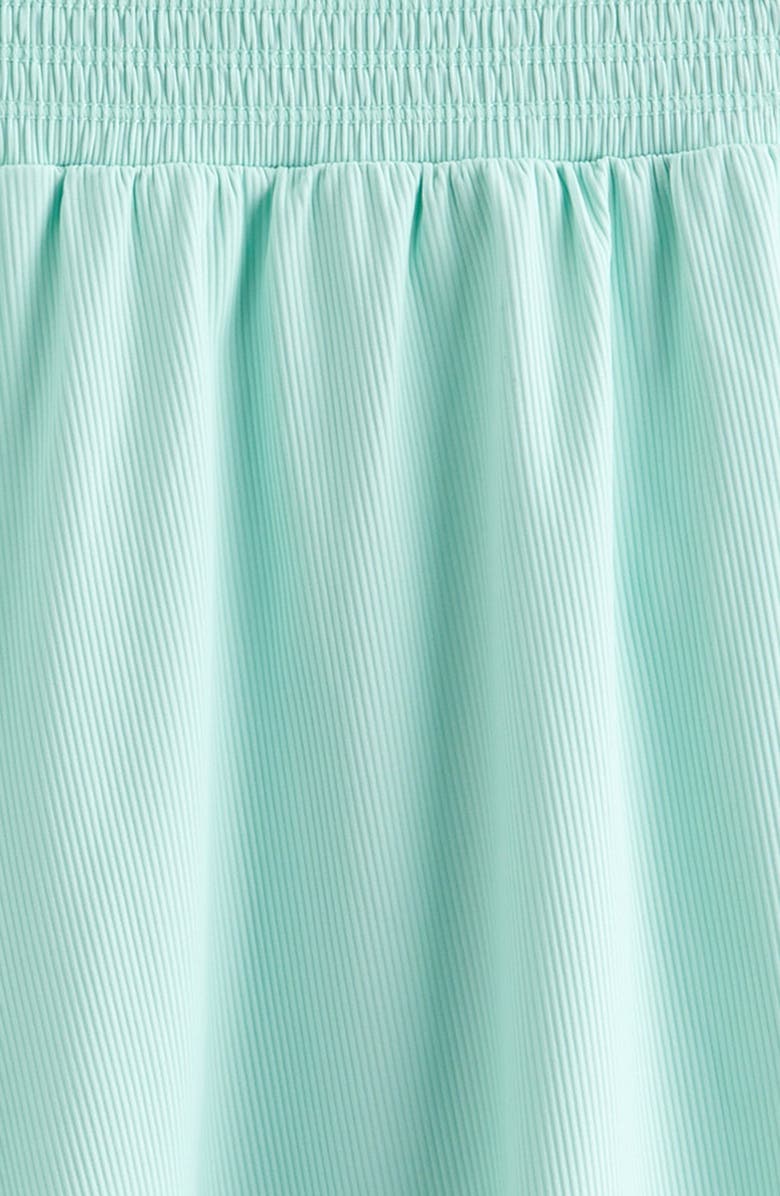 Zella Girl Kids' High Kick Skirty Short, Alternate, color, Green Brook