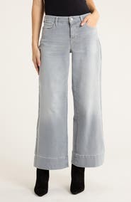 NYDJ Teresa Wide Leg Jeans