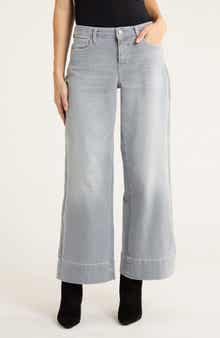 NYDJ Teresa Wide Leg Jeans