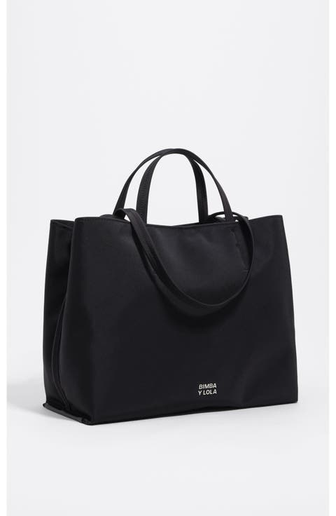 Large Nylon Chihuahua Shopper Bag