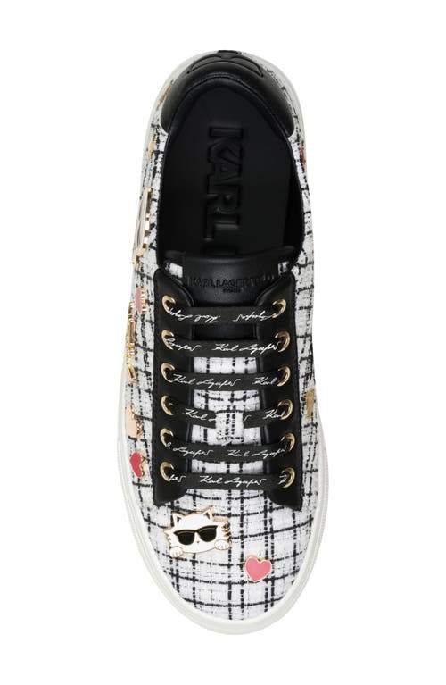 Karl Lagerfeld Paris Cate Pin Logo Sneaker