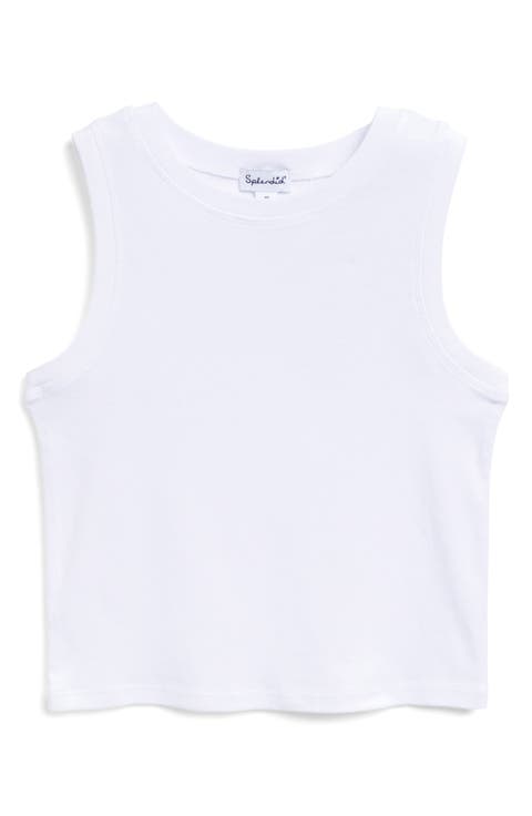 Kids' High Neck Tank
