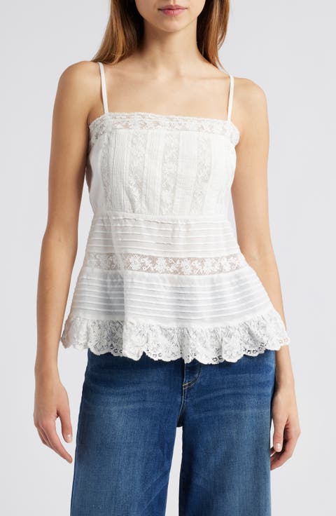 Charlieann Lace Camisole