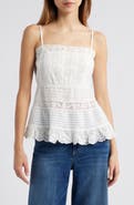 LoveShackFancy Charlieann Lace Camisole